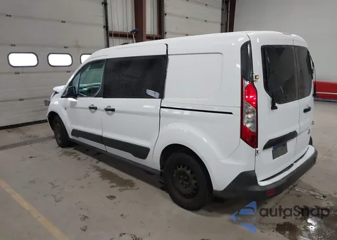 2015 Ford Transit Connect Xlt z USA, uszkodzony, nr VIN NM0LS7FX1F1188063